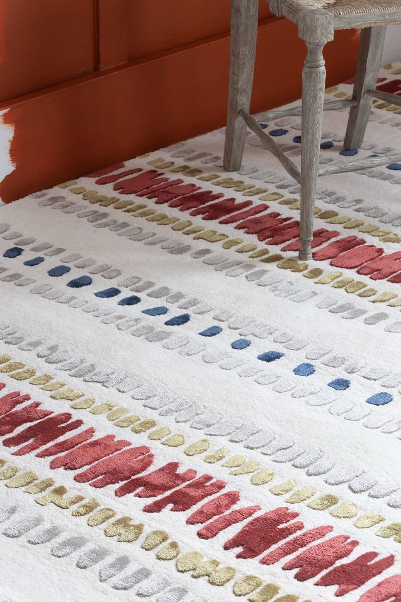 Tapis Draxon Rouille