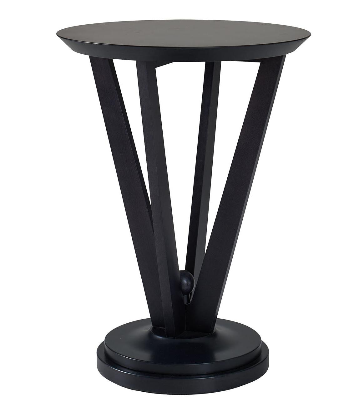 Table d'appoint noire A