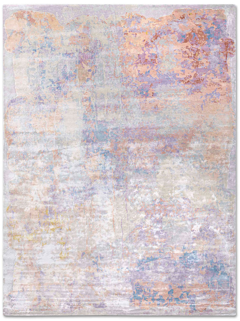 Tapis noué main Stéréo