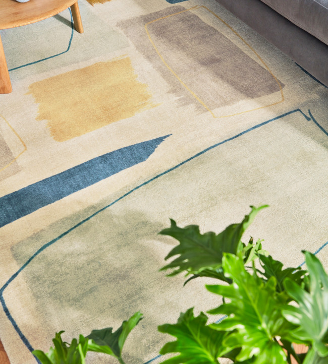 Tapis Composition Ambre 23701