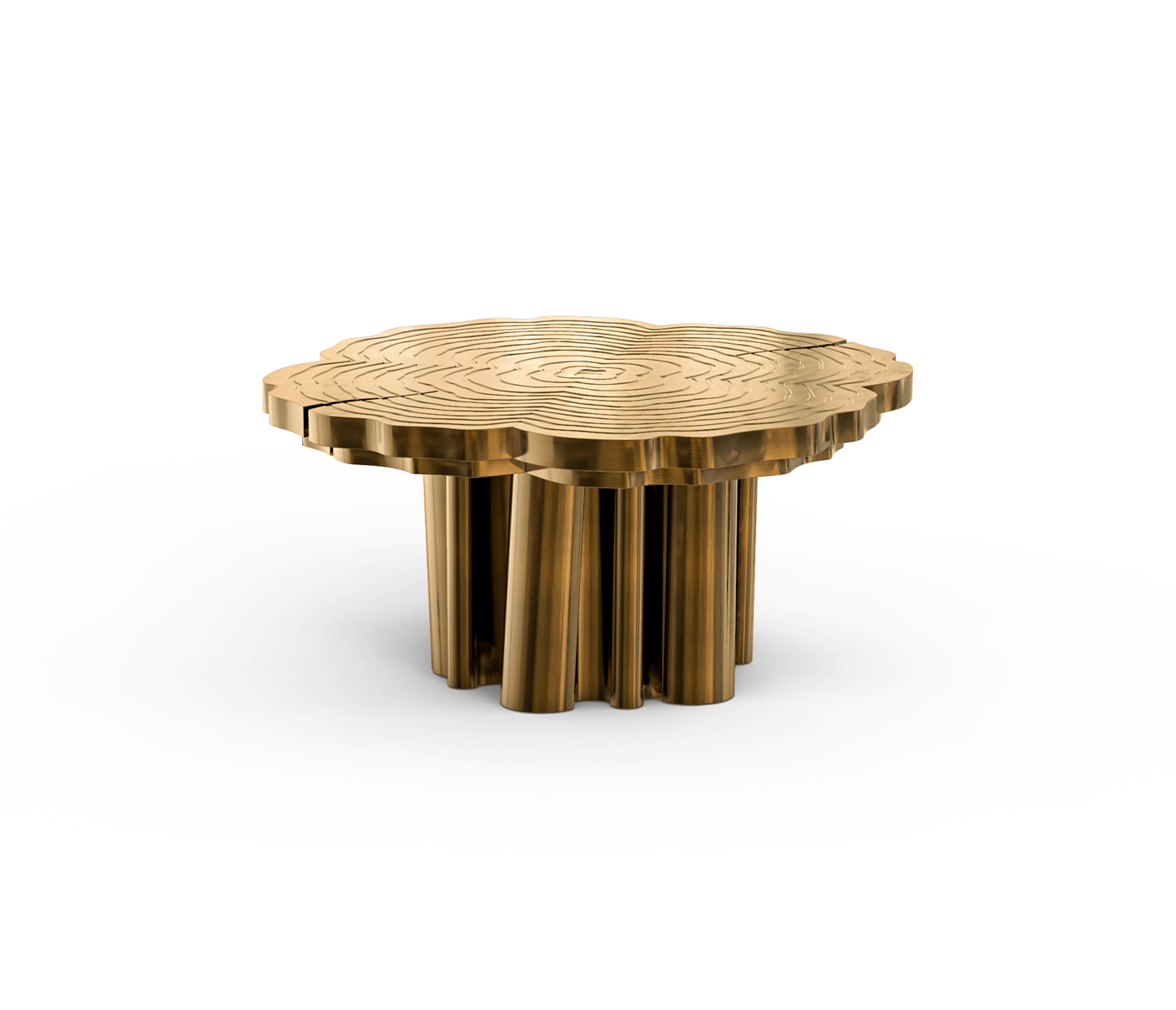 Set de Tables Basses Patine Fortuna (x3)