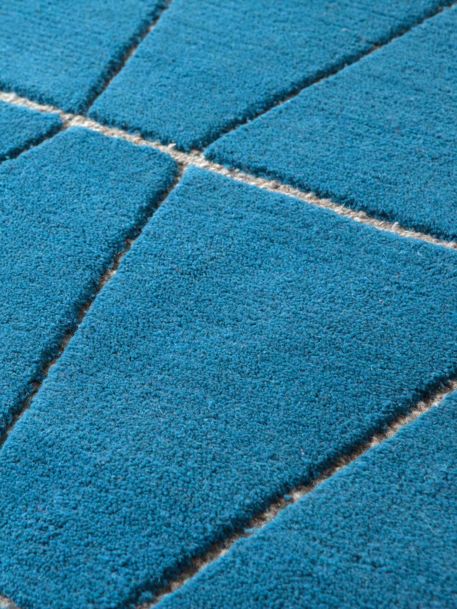 Tapis Lhotse 2 Bleu