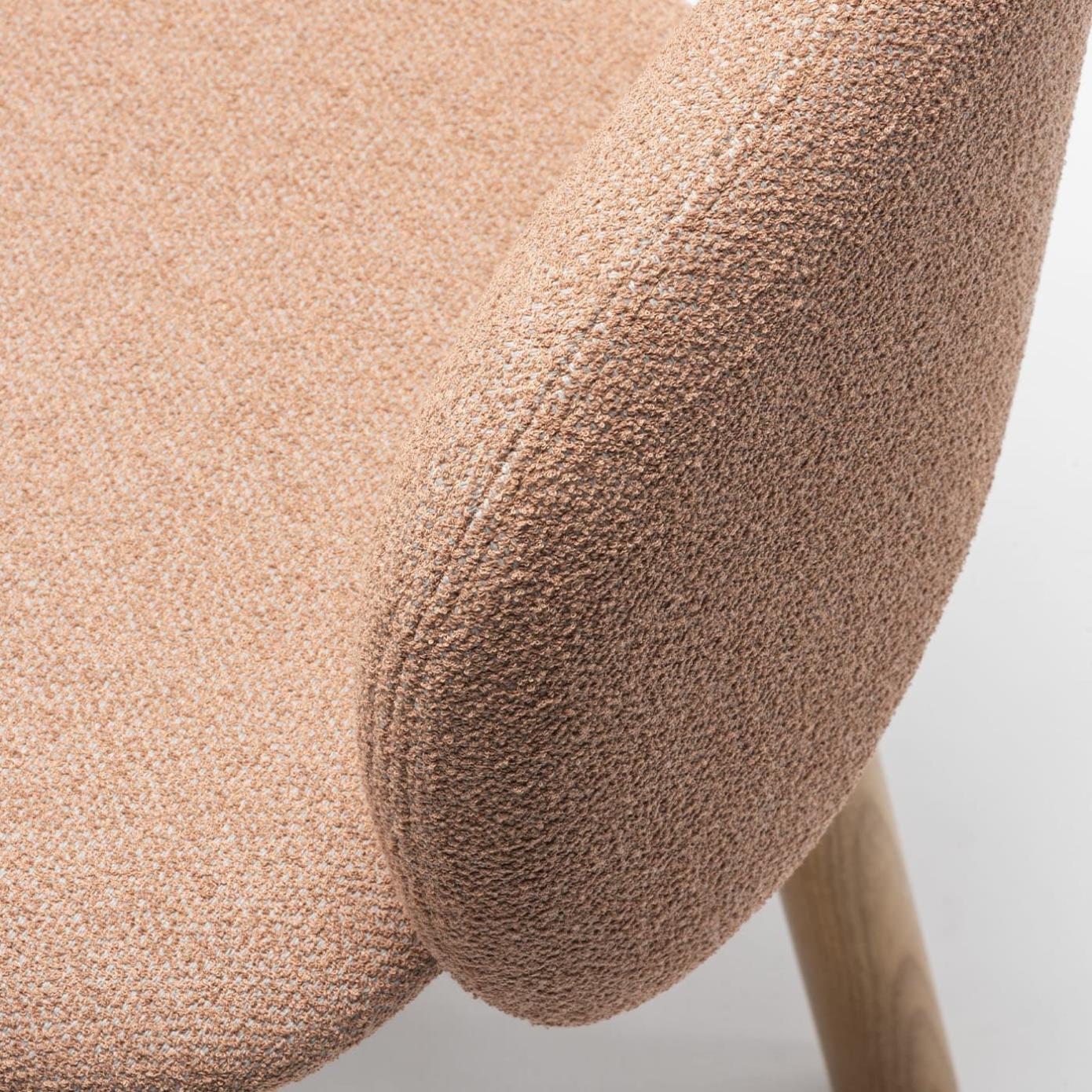 Chaise Bel Frêne Terracotta