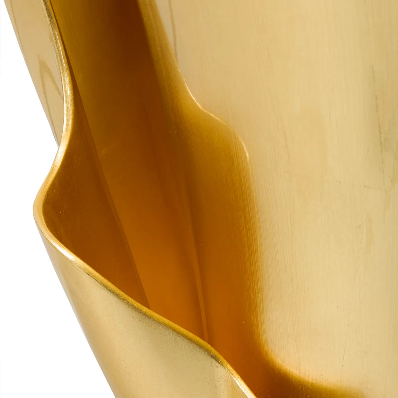 Table d’Appoint Yasmine Feuille d’Or