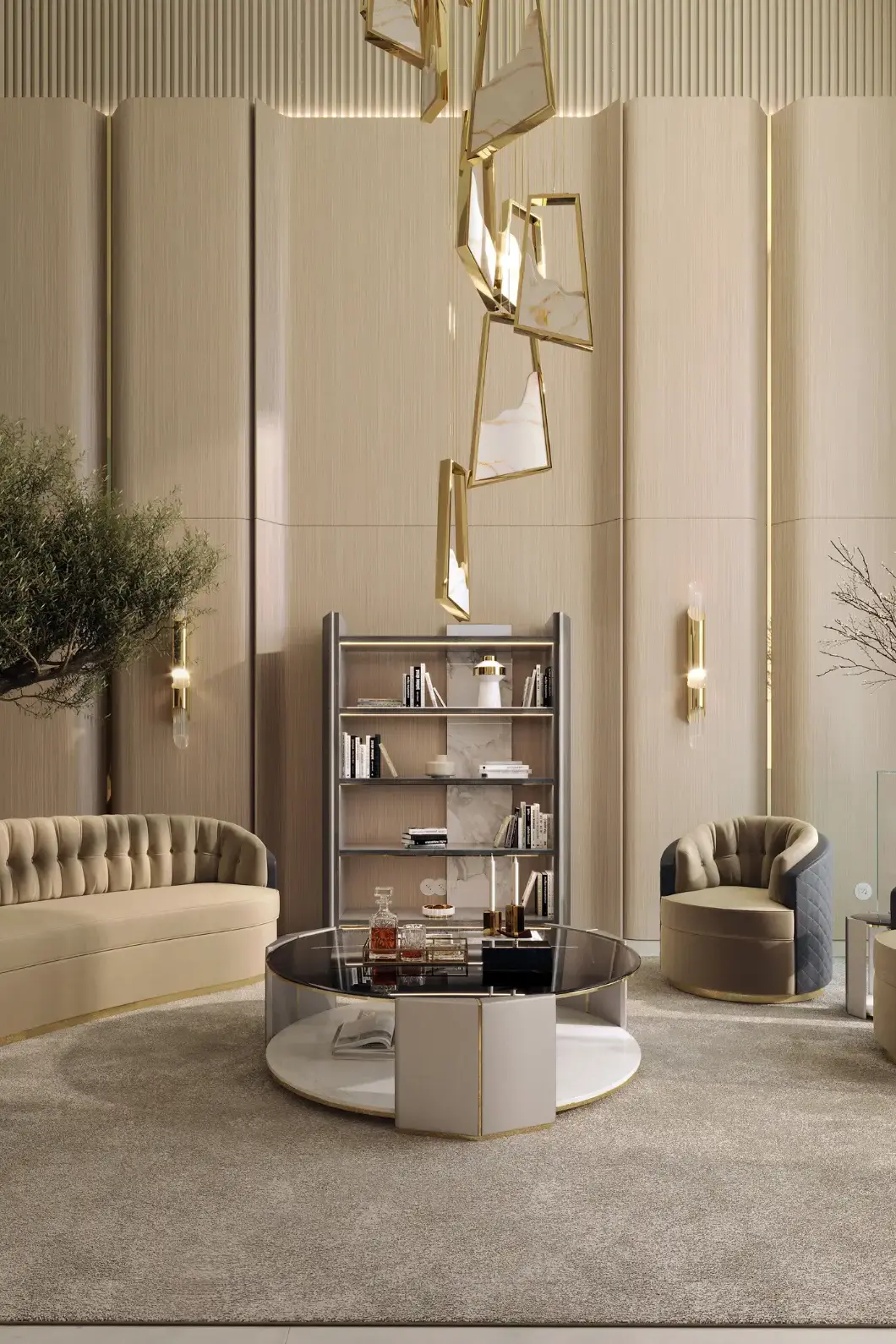 Table Basse Ensemble Algerone
