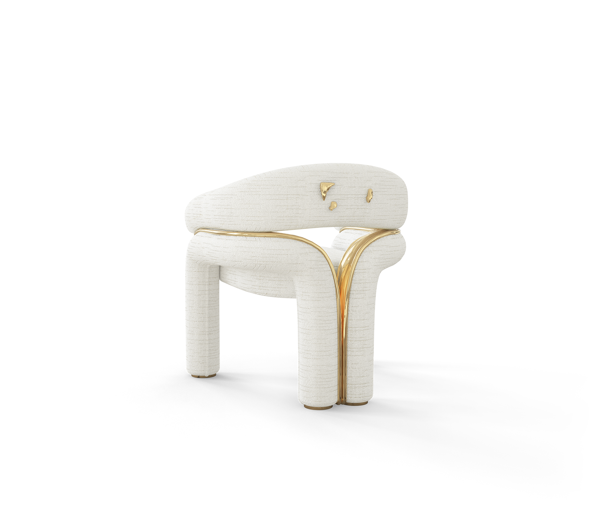 Chaise Celestia Blanche