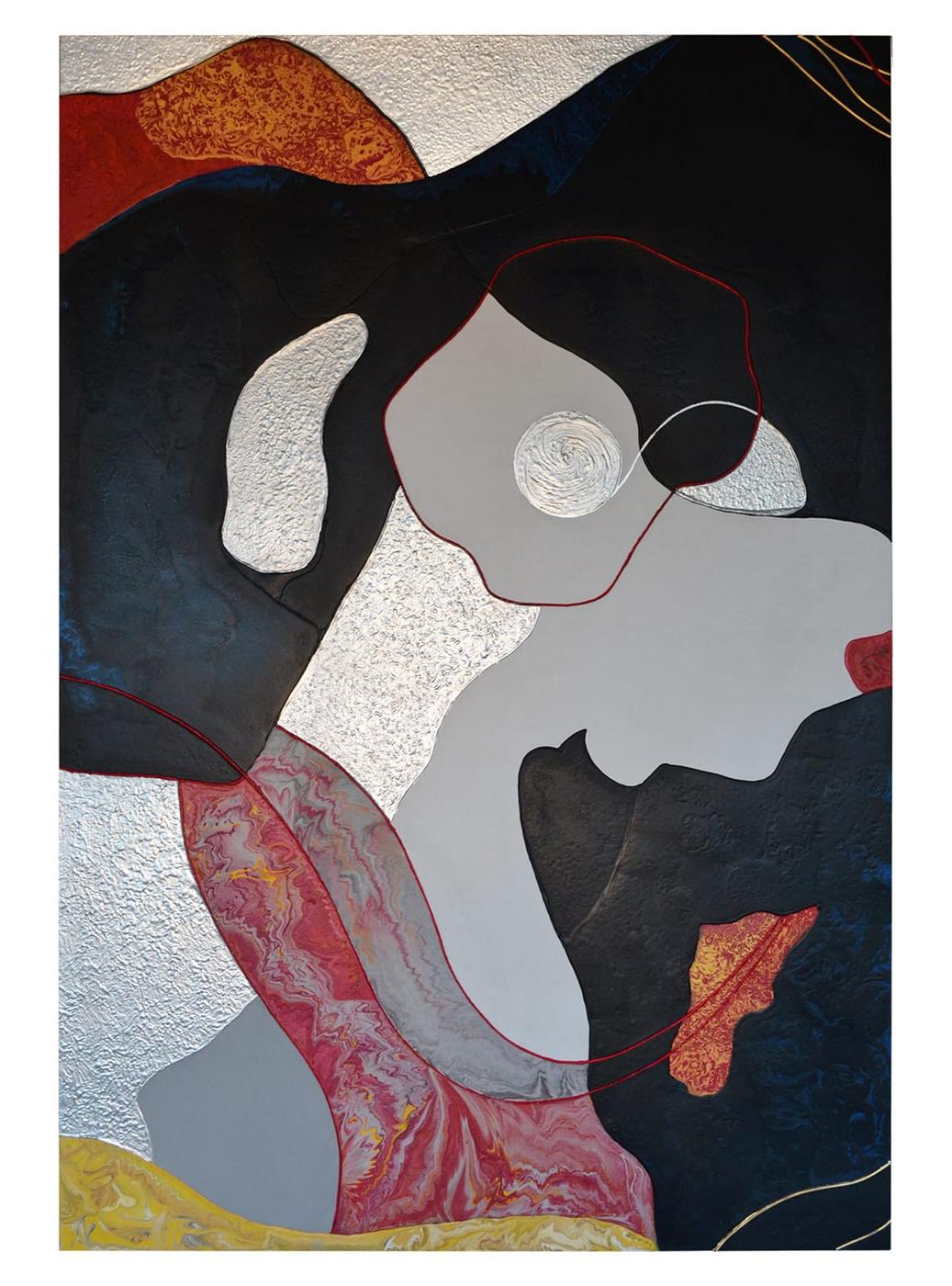 Triptyque mural Philia