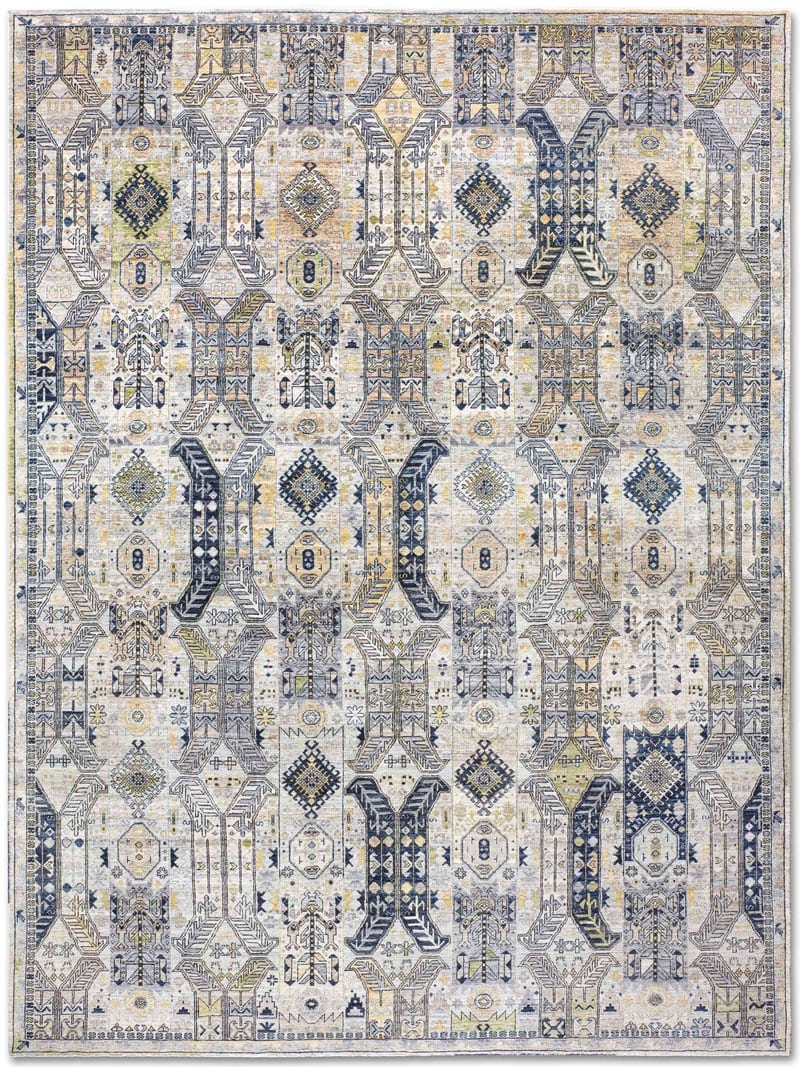 Tapis fait main de luxe Soul | Taille: 183 x 274 cm