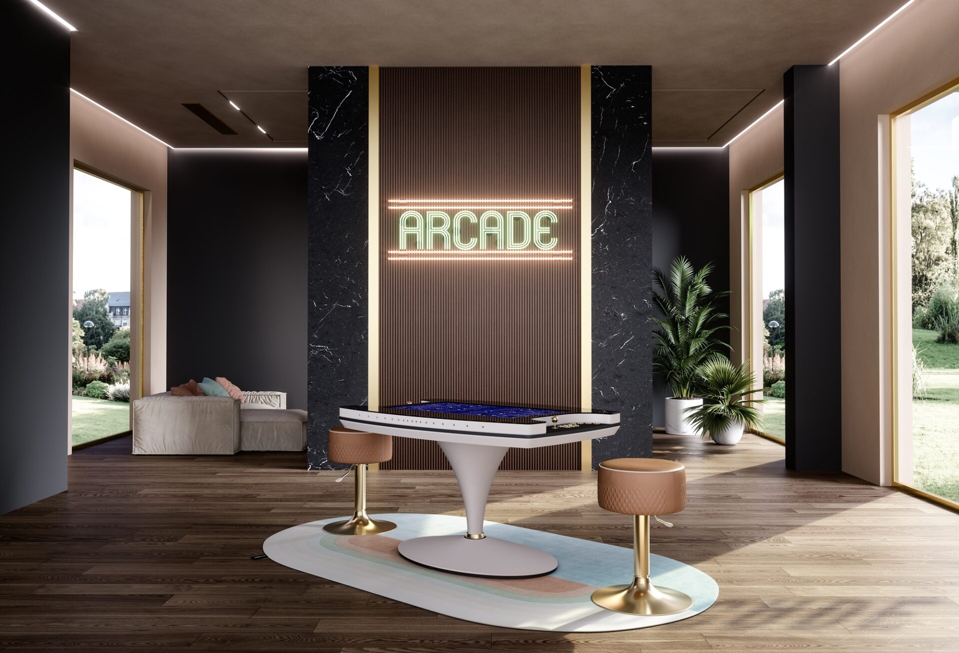 Table d'Arcade Vertigo