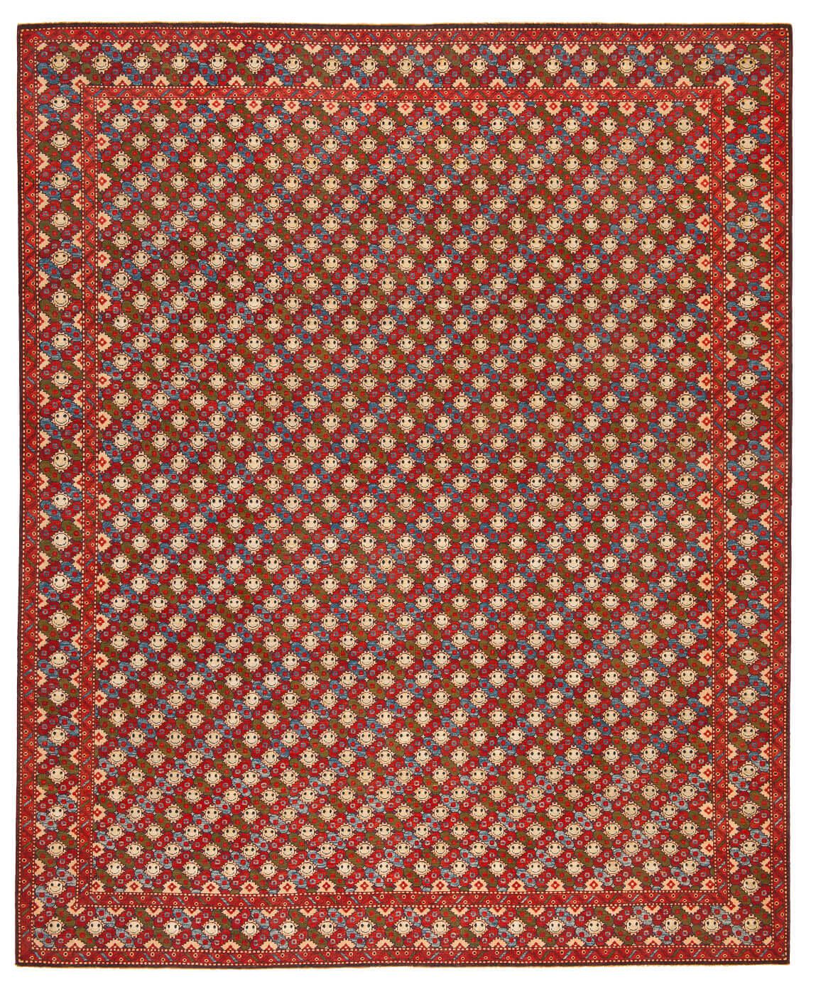 Tapis Kotan Smiley | Taille: 250 x 300 cm