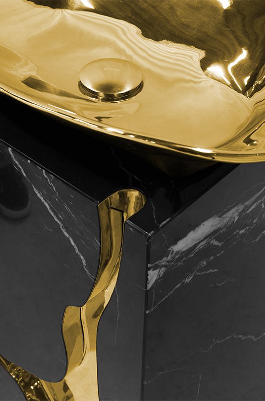 Lavabo Sur Colonne Shattered Design