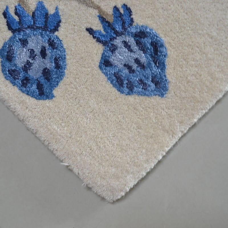 Tapis Wild Strawberry Crème 38108