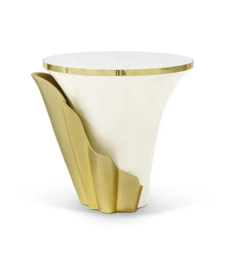 Table d’Appoint Yasmine Nacre