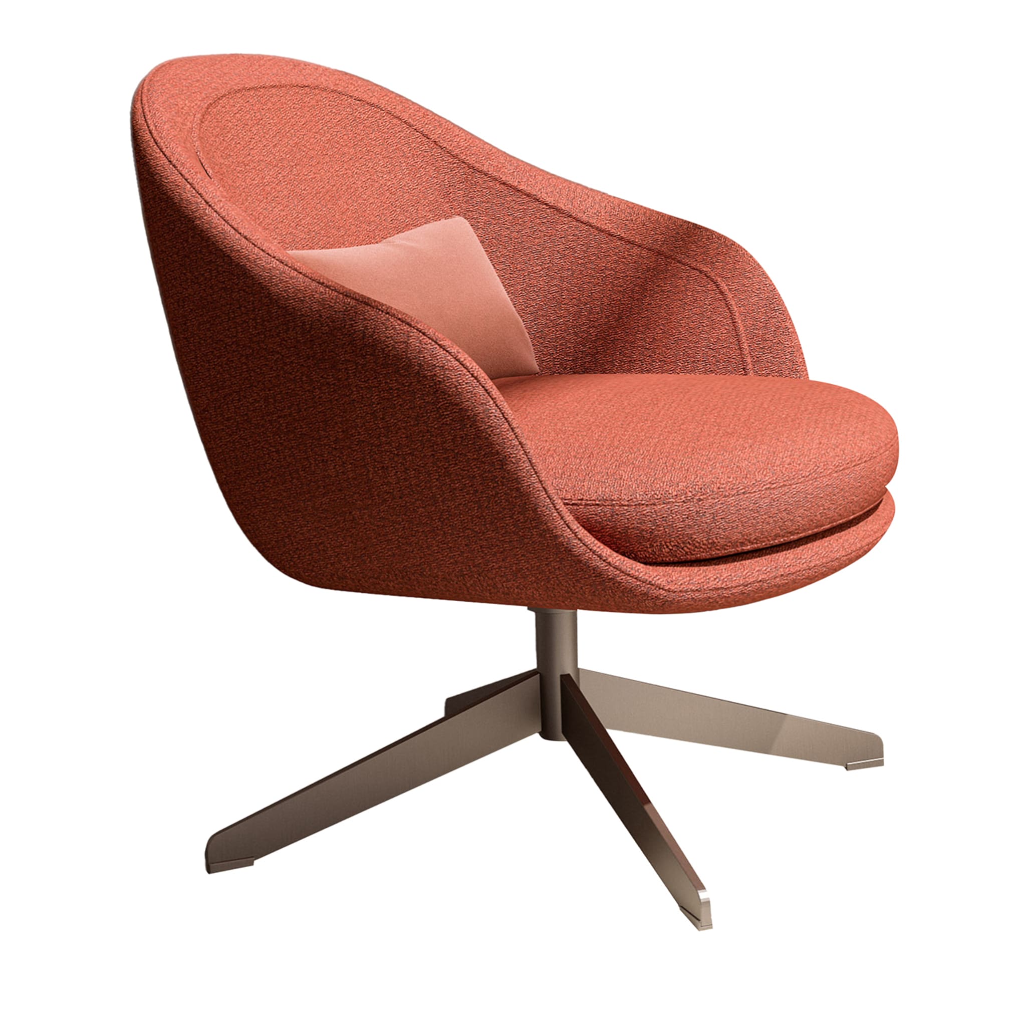 Fauteuil Lucille Rouge