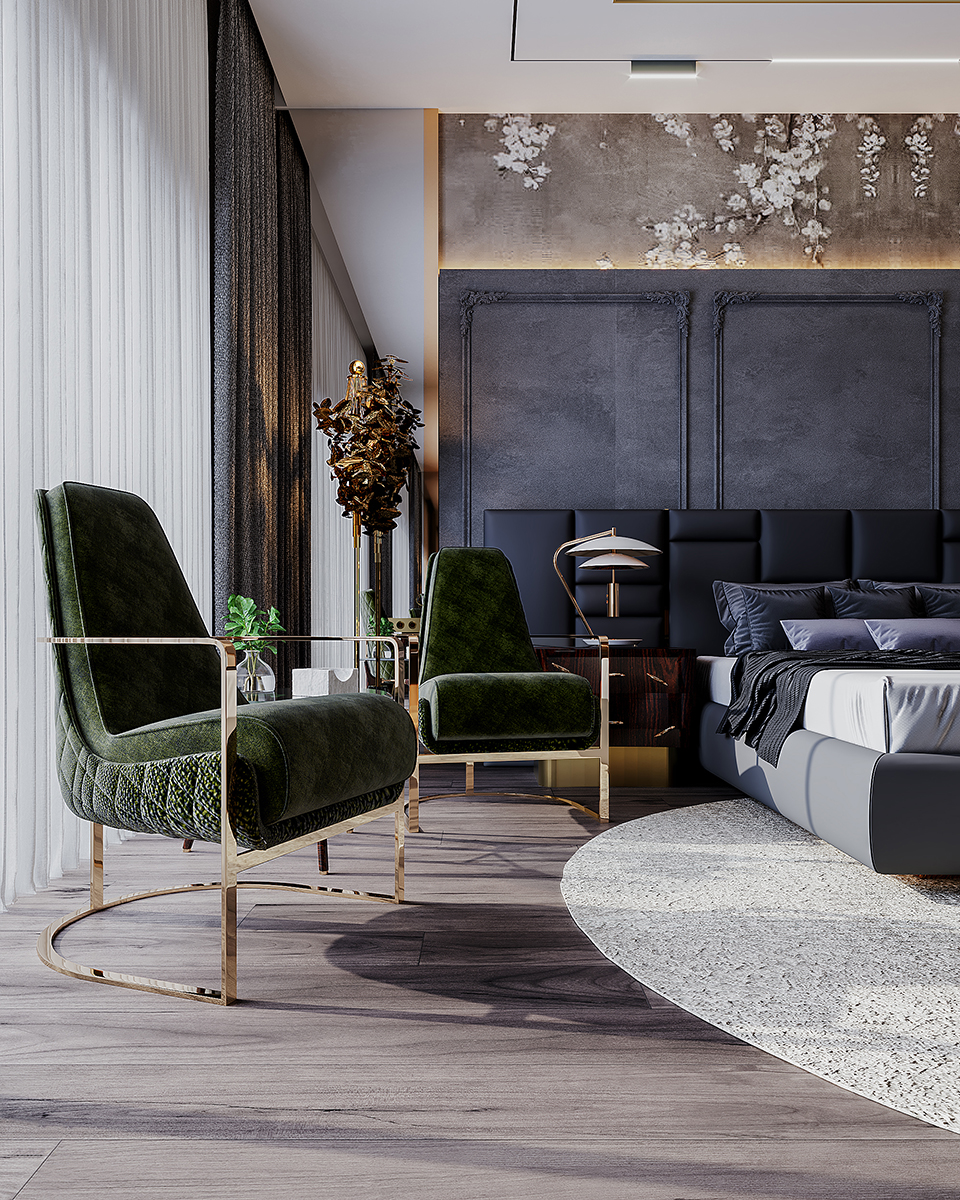 Lampe de table Basie - 5