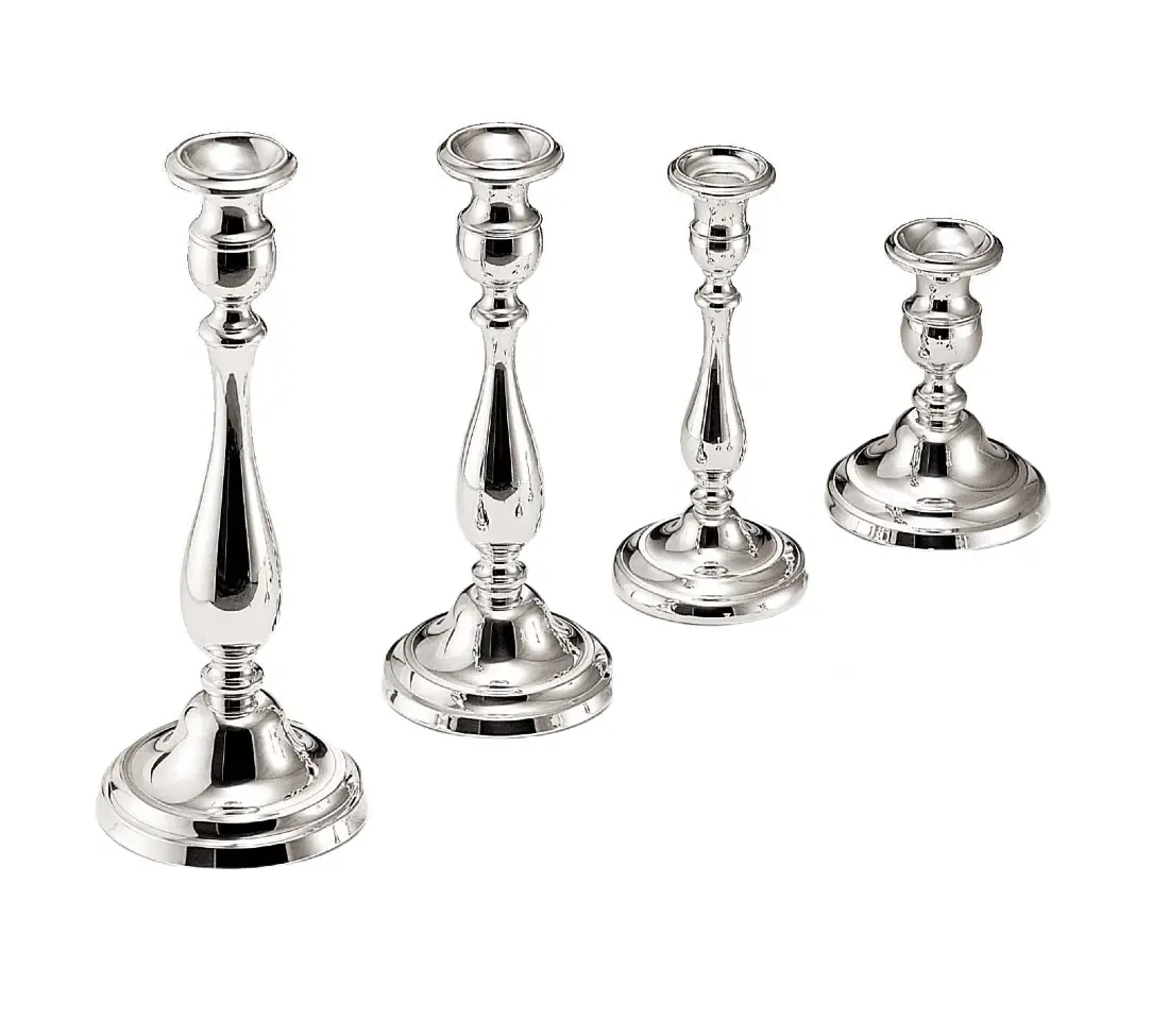Chandelier Anglais Argenté | Dimensions: Height 28 cm