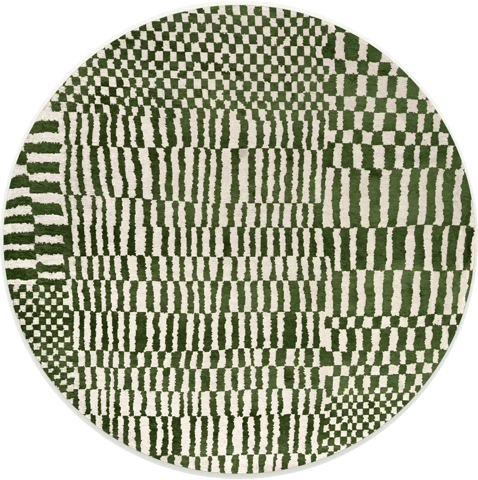 Tapis Berbère Oasis 9650 Rond