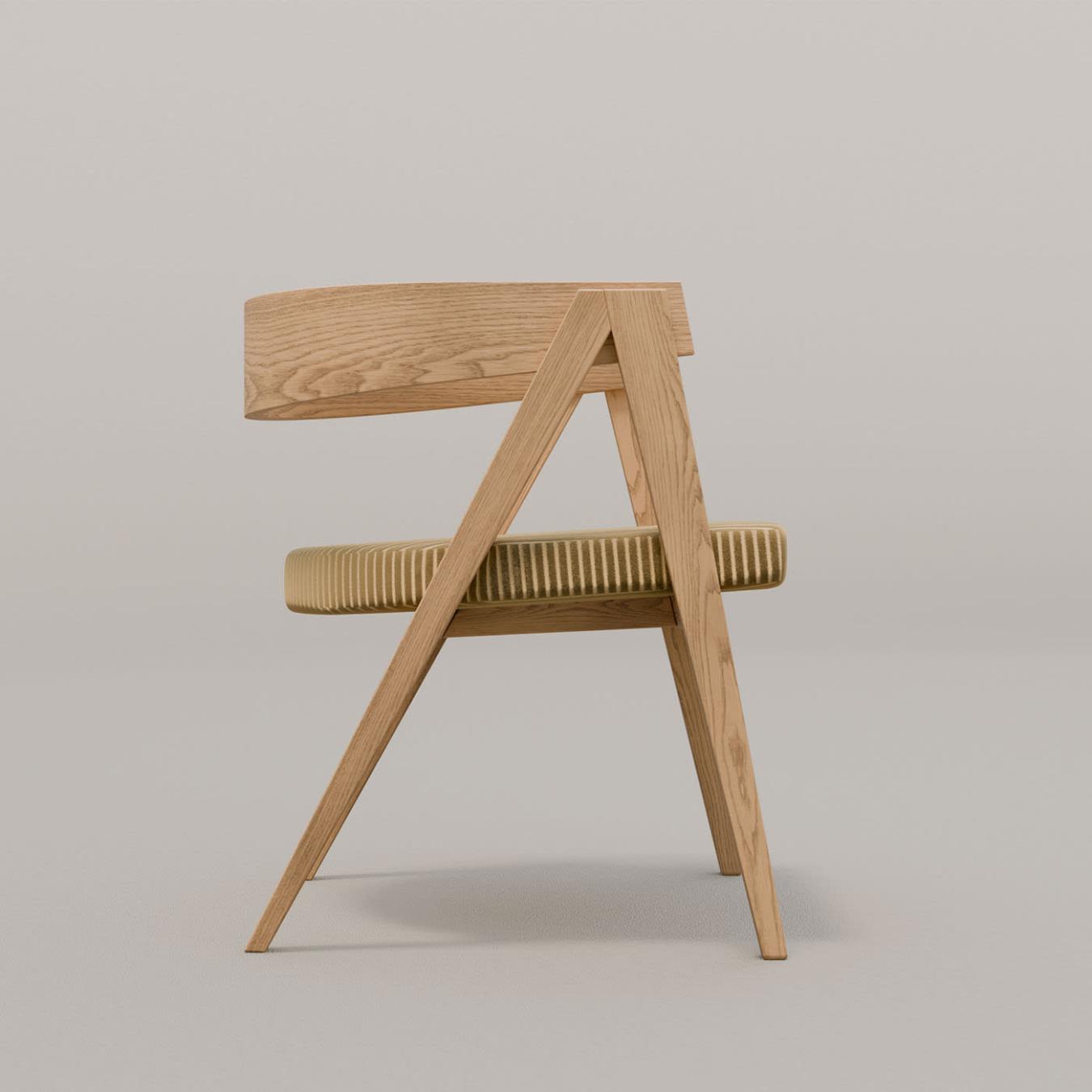 Chaise Cooper en bois de frêne