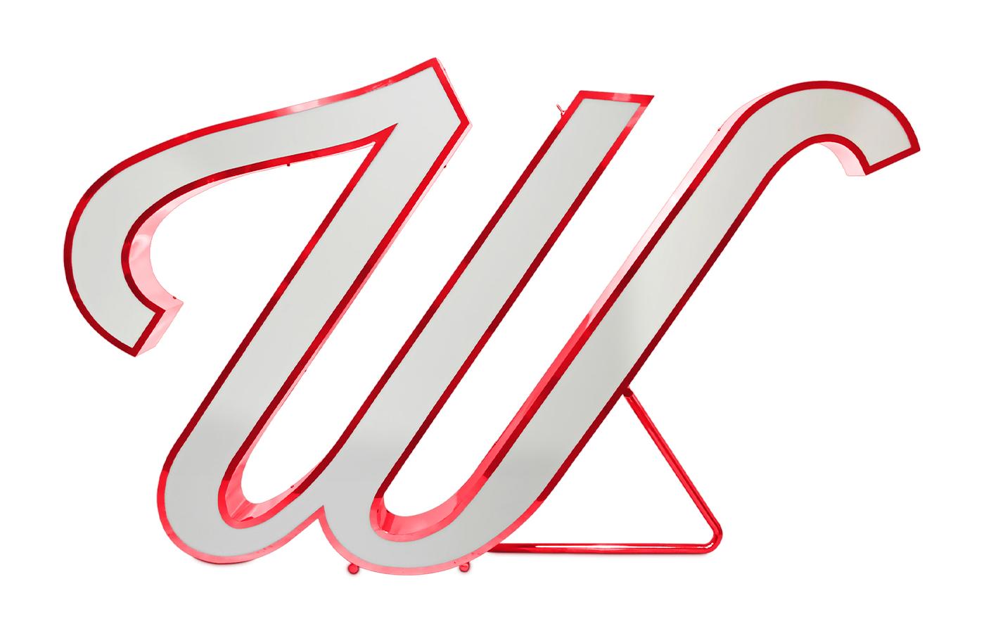 Lettre Lumineuse Wondrous W