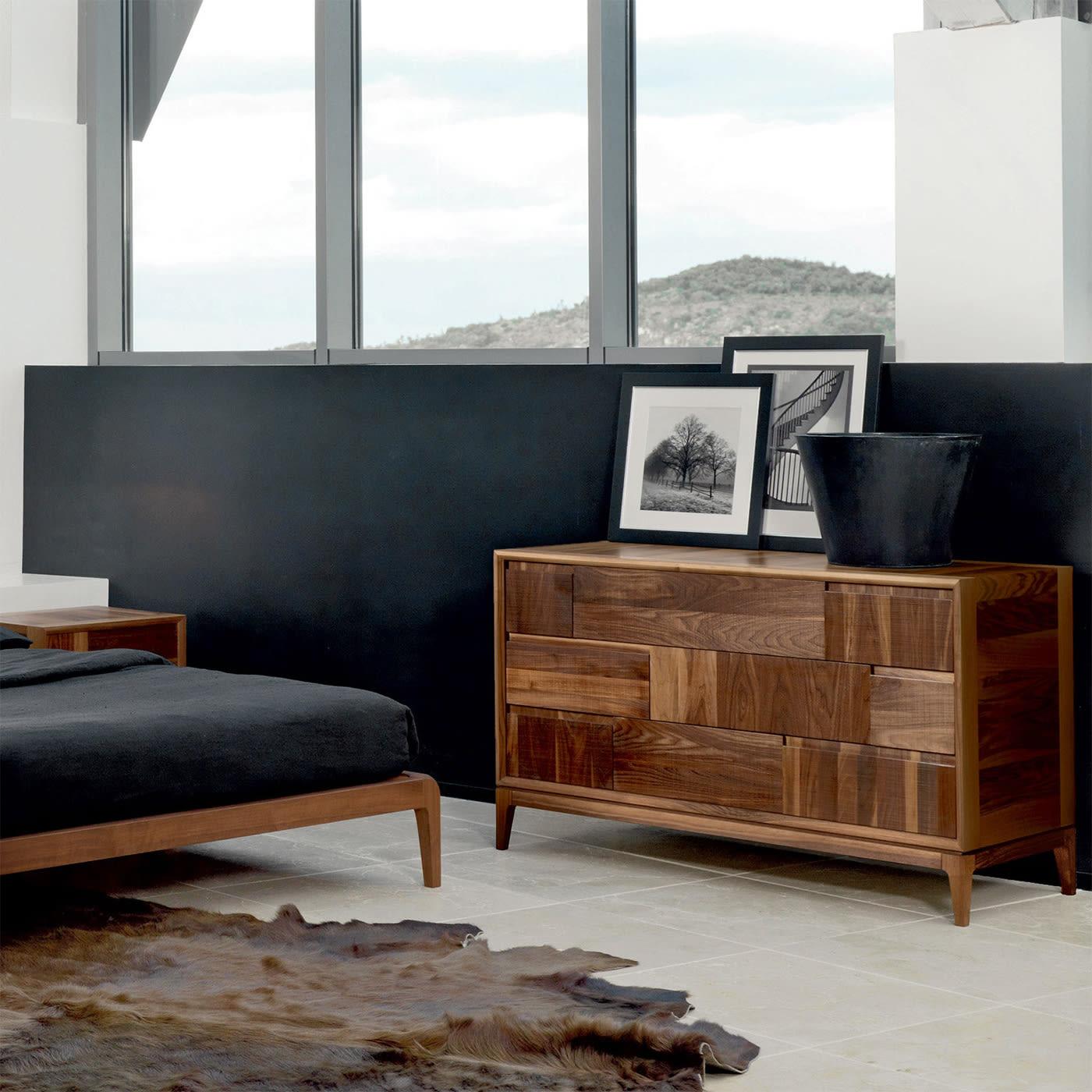 Commode Trama e Ordito Marron