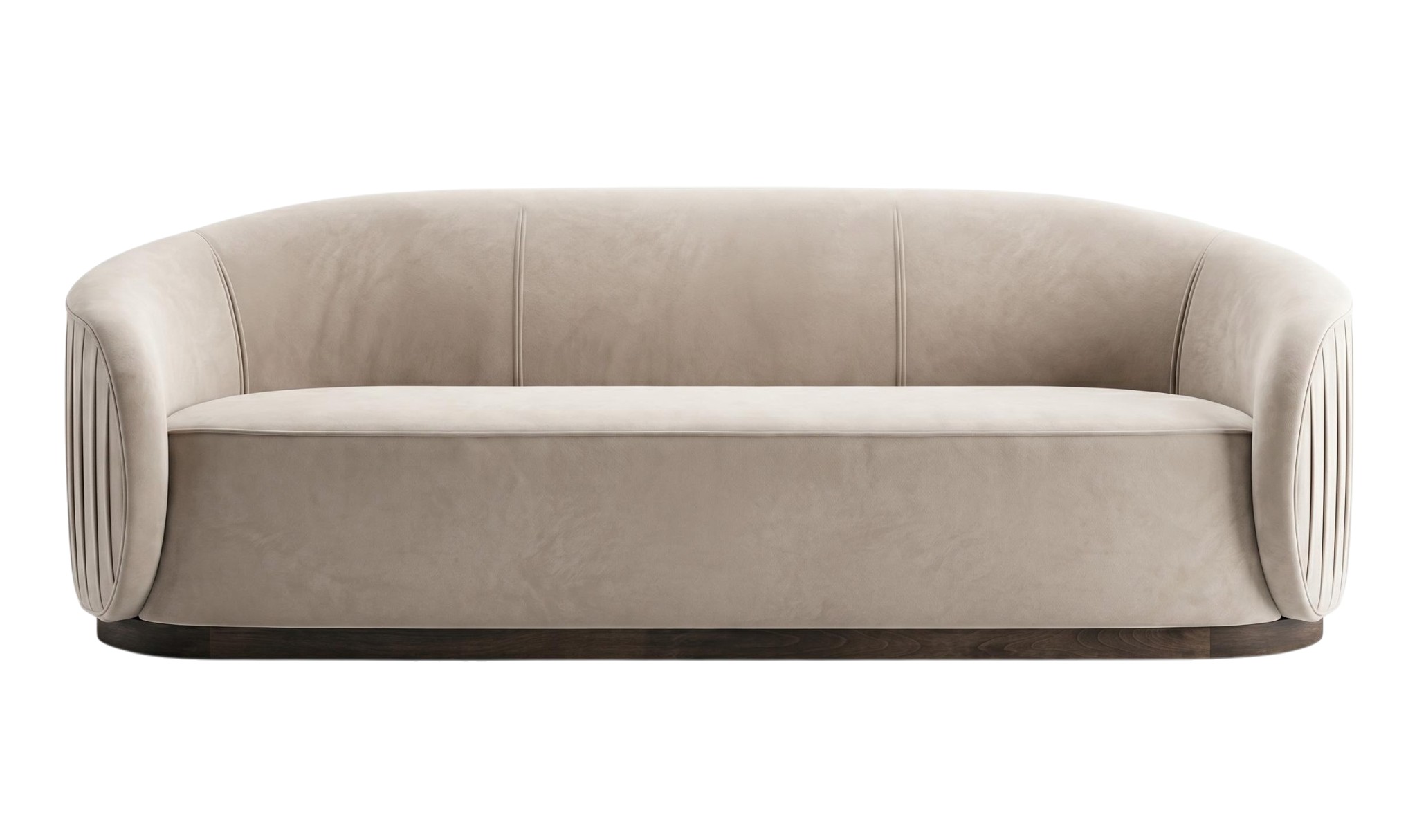 Canapé moyen Abano Beige