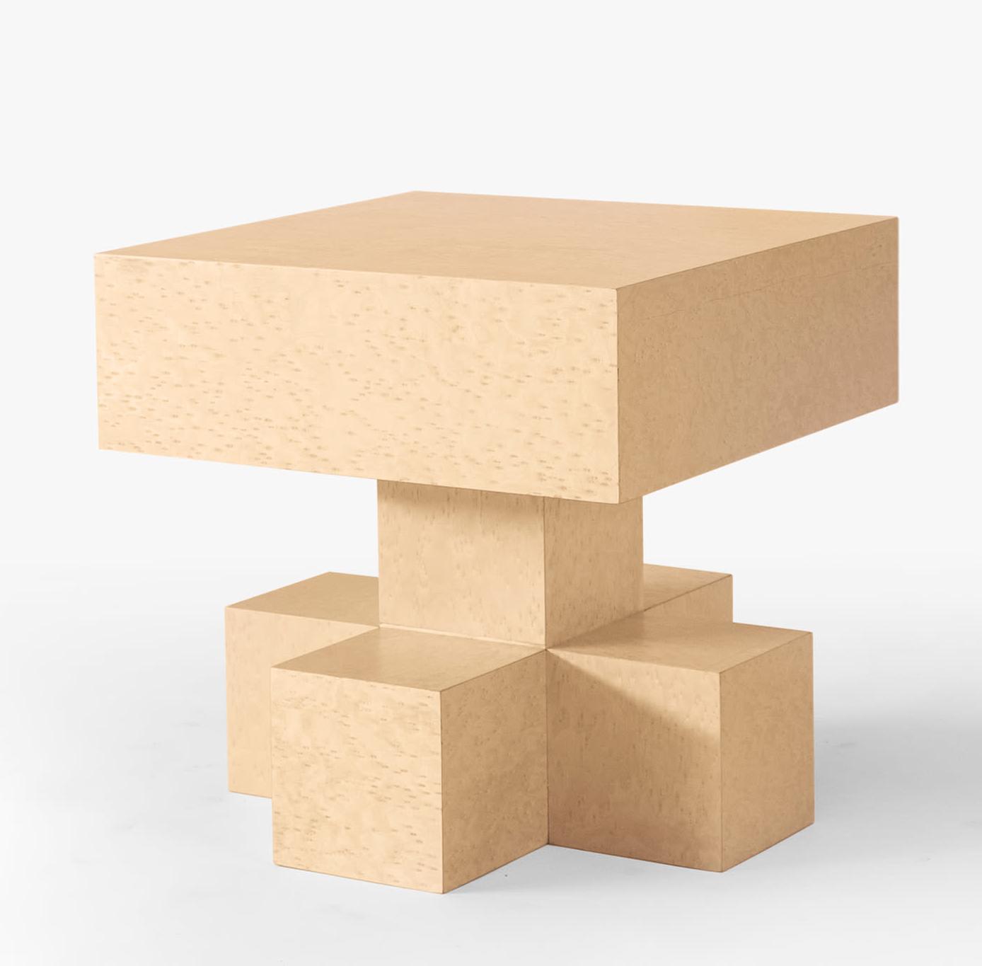 Table d'Appoint Contemporaine en Bois