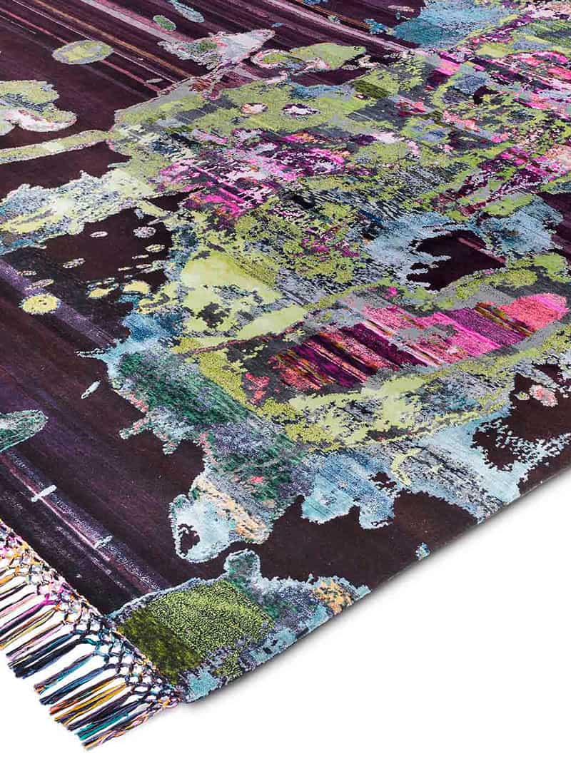 Tapis de luxe fait main Éco | Taille: 250 x 300 cm