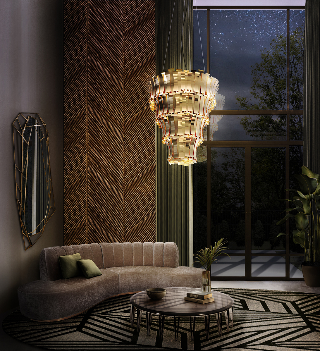 Lustre Élégant