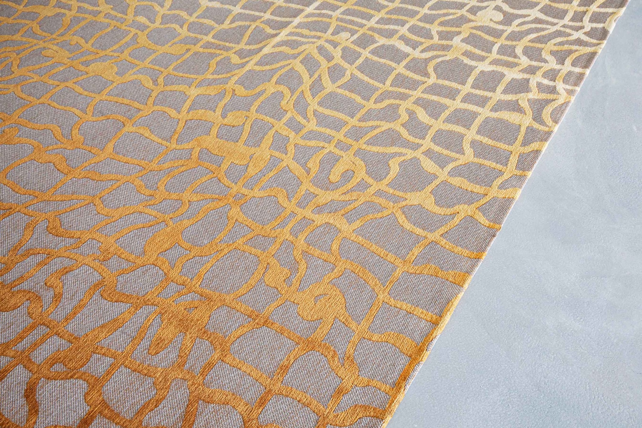 Tapis Yellow Scarab 9205