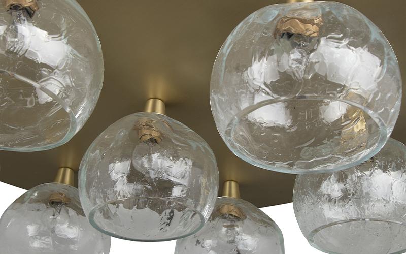 Plafonnier Multi-Teintes