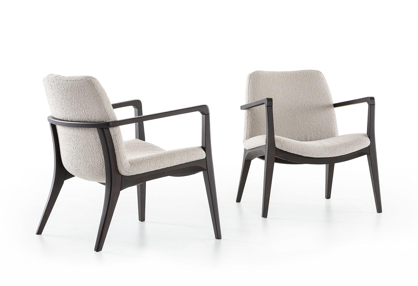 Fauteuil lounge Ellen