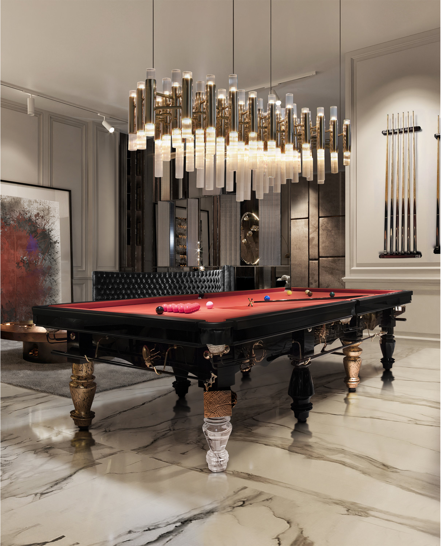 Table de Billard Snooker Eclipse
