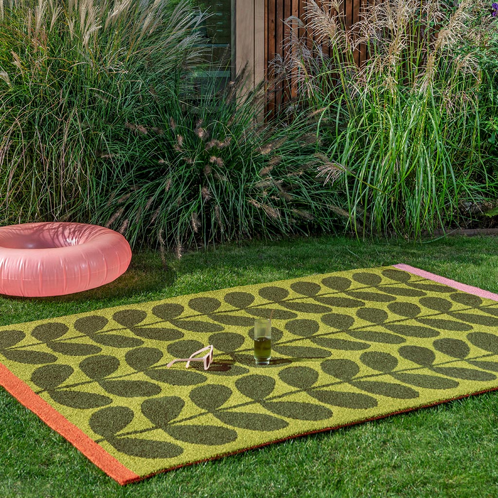 Tapis Tige Unie Chiendent Extérieur | Taille: 200 x 280 cm