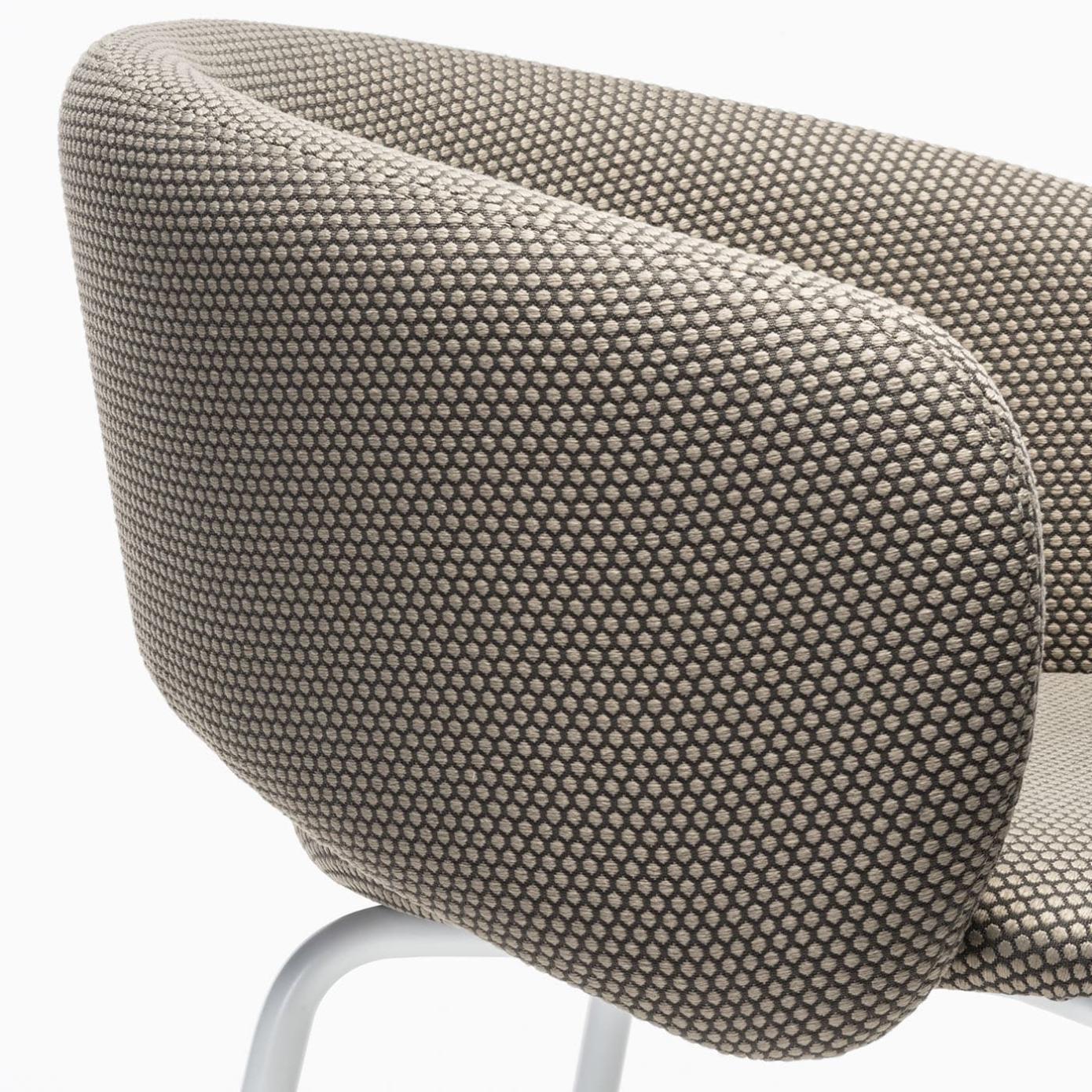 Chaise Bel M Gris Clair