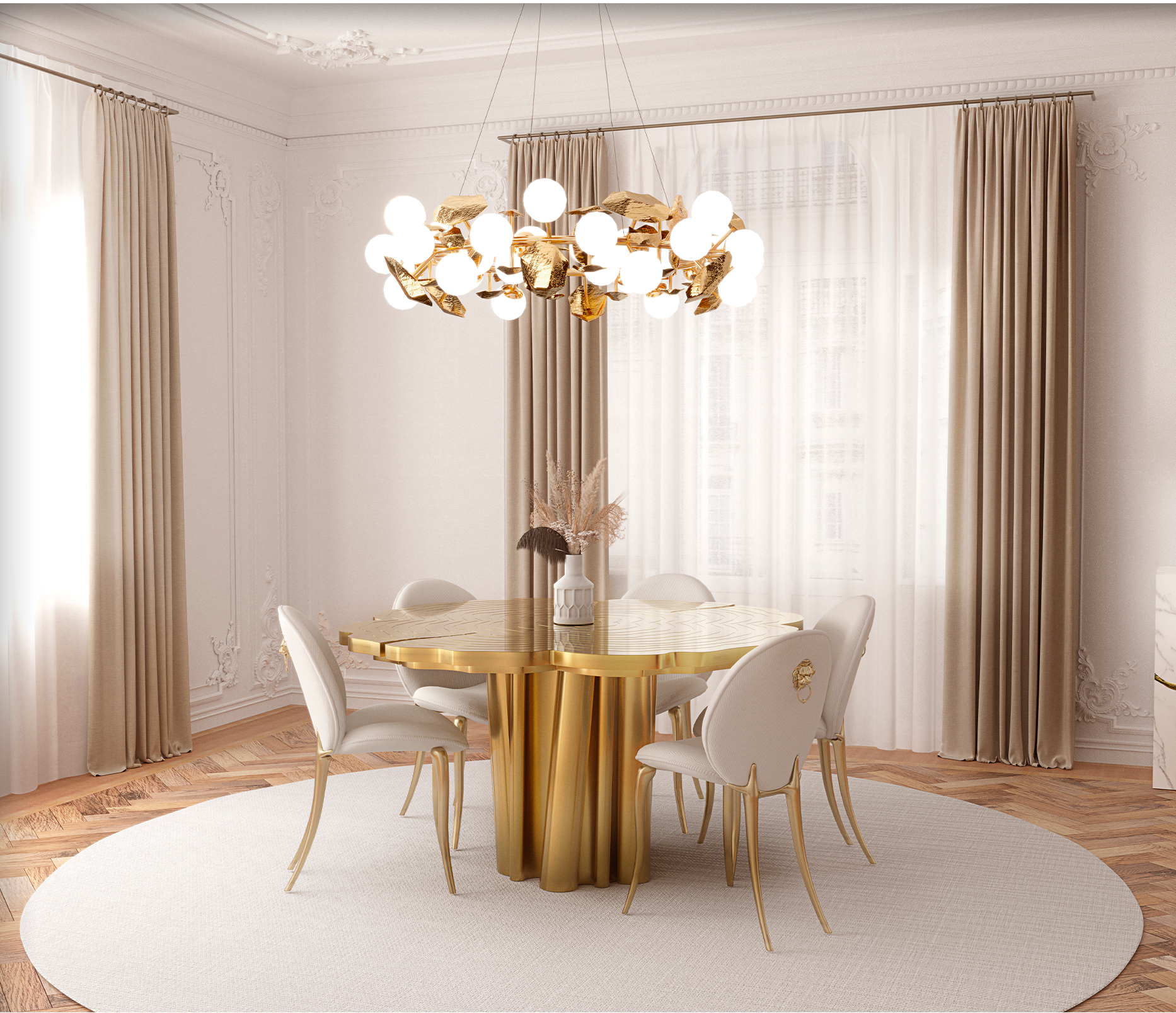 Suspension Ronde I Athena
