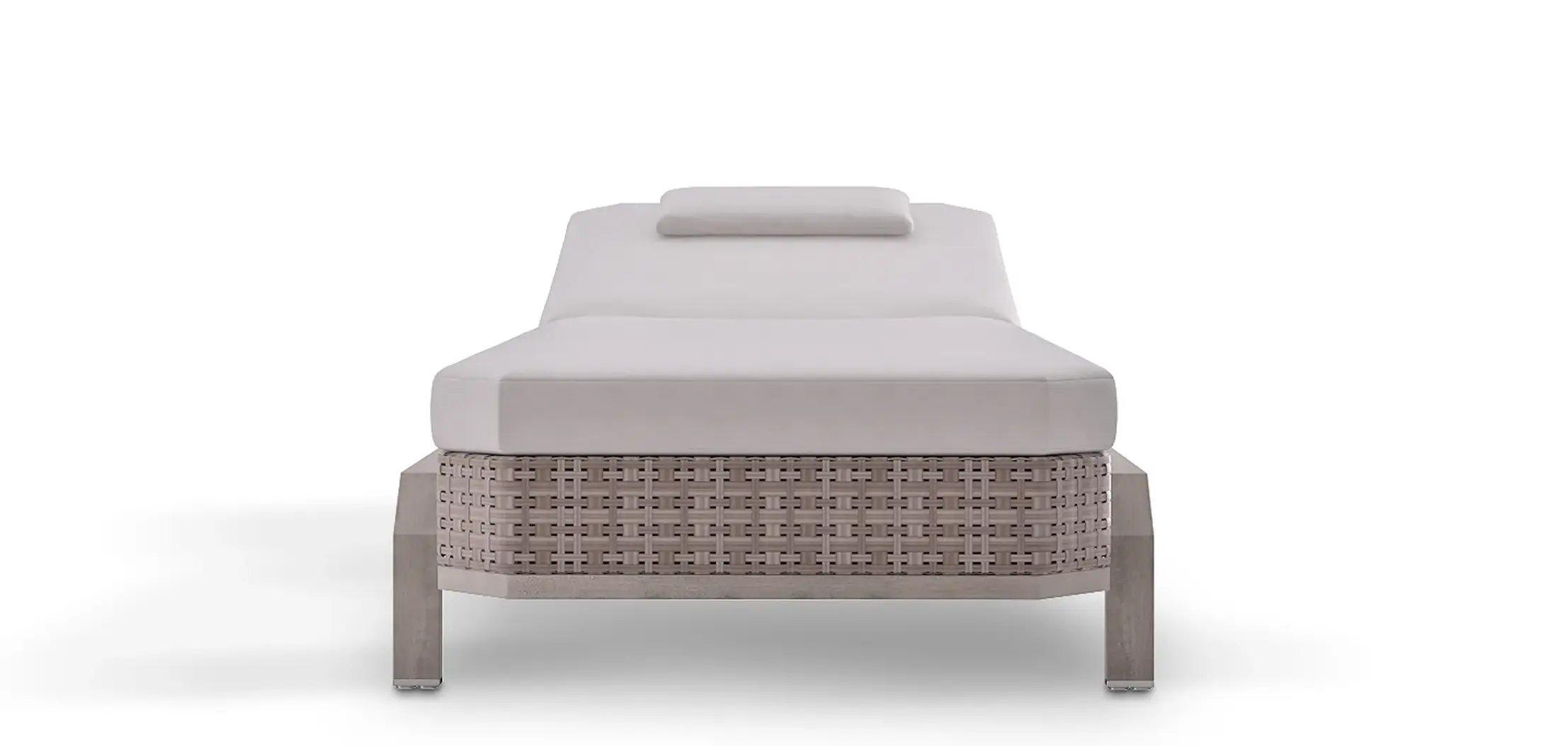 Chaise Longue En Bois Heritage
