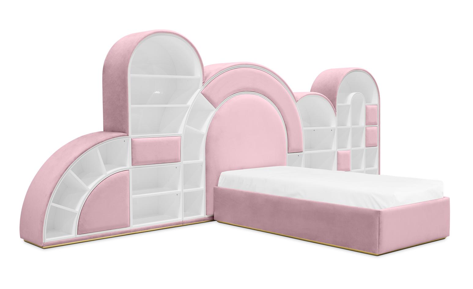 Lit enfant Bubble Gum