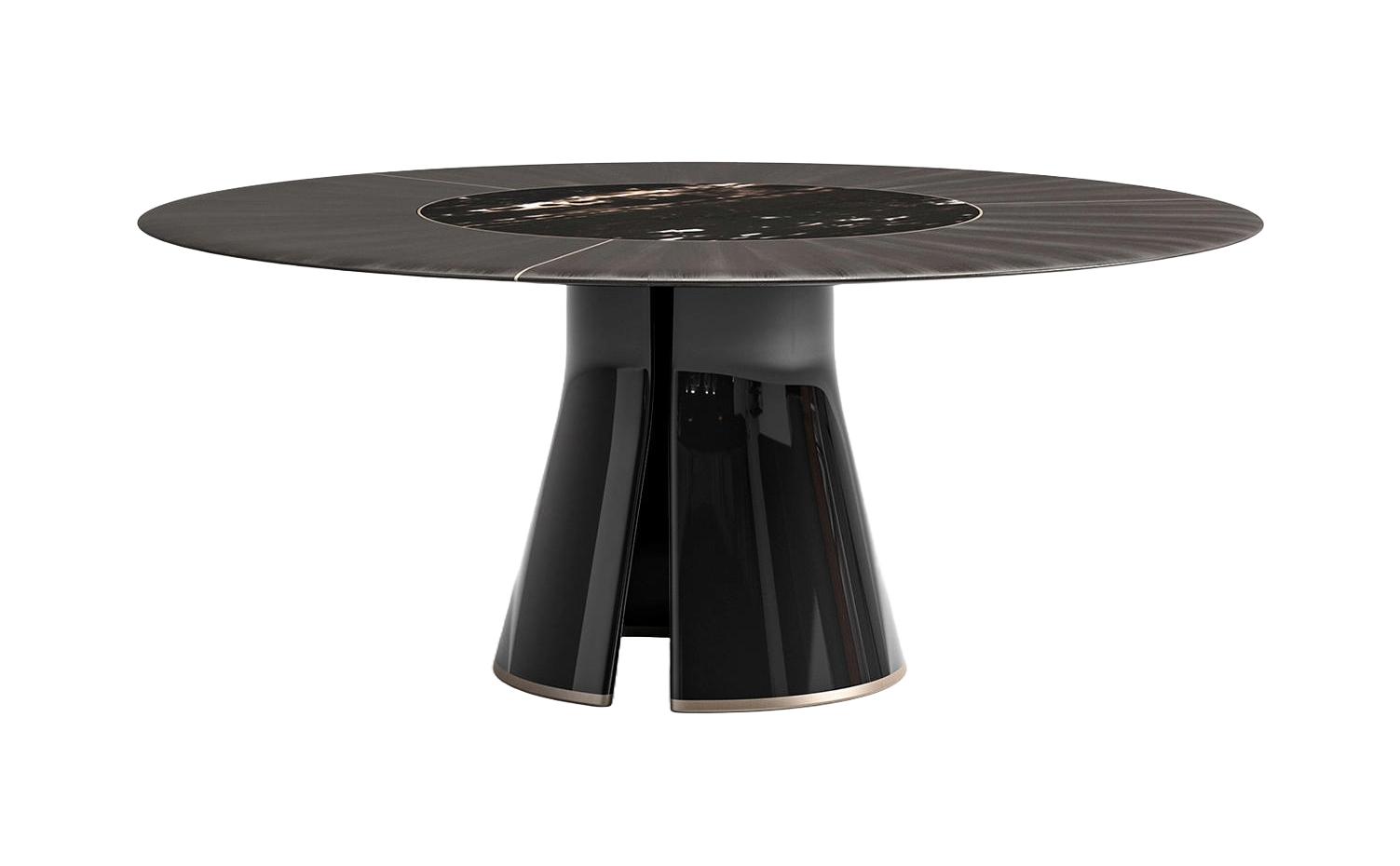 Table de Salle à Manger Talos | Dimensions: Ø 180 cm