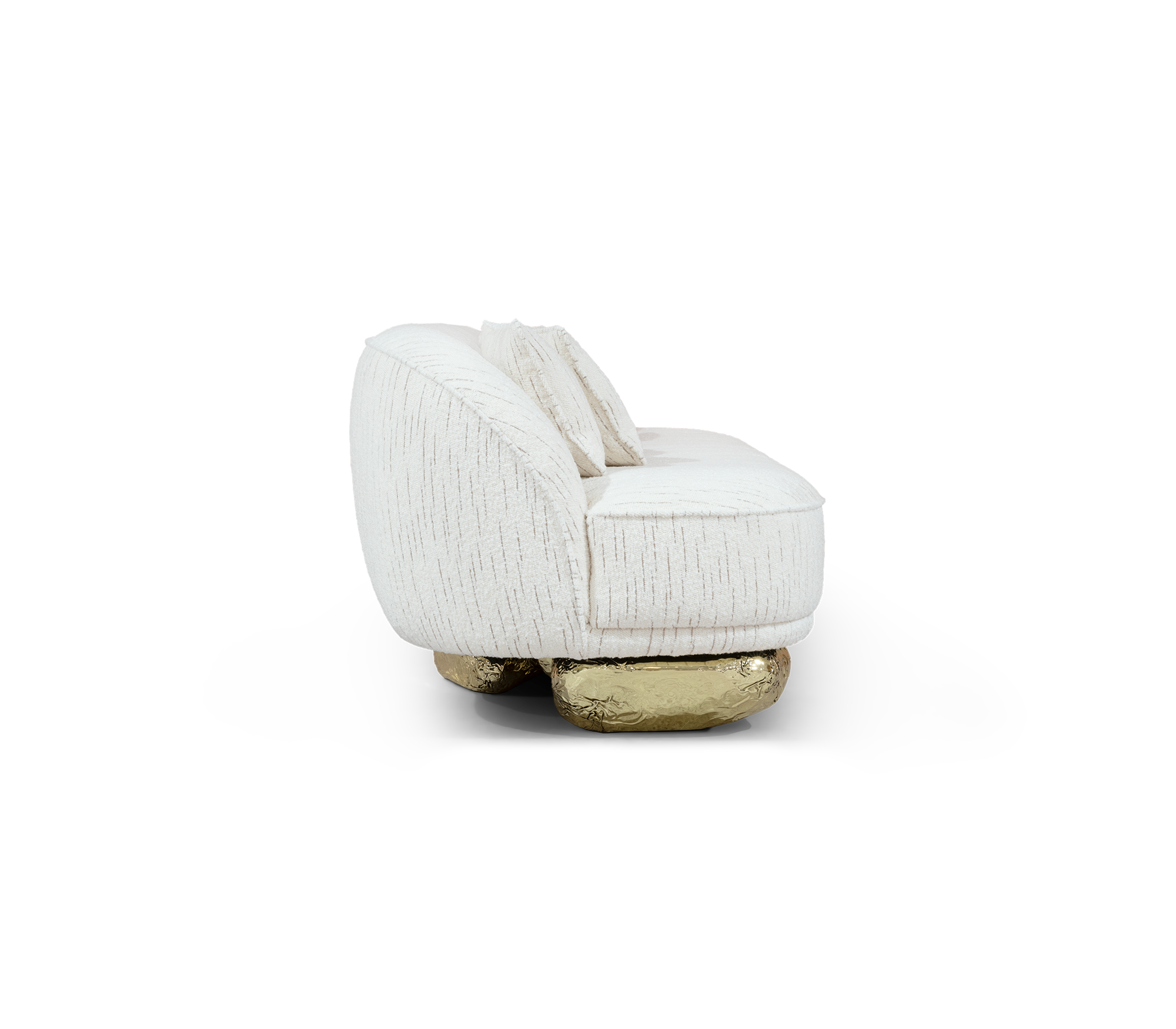 Canapé Blanc Angora