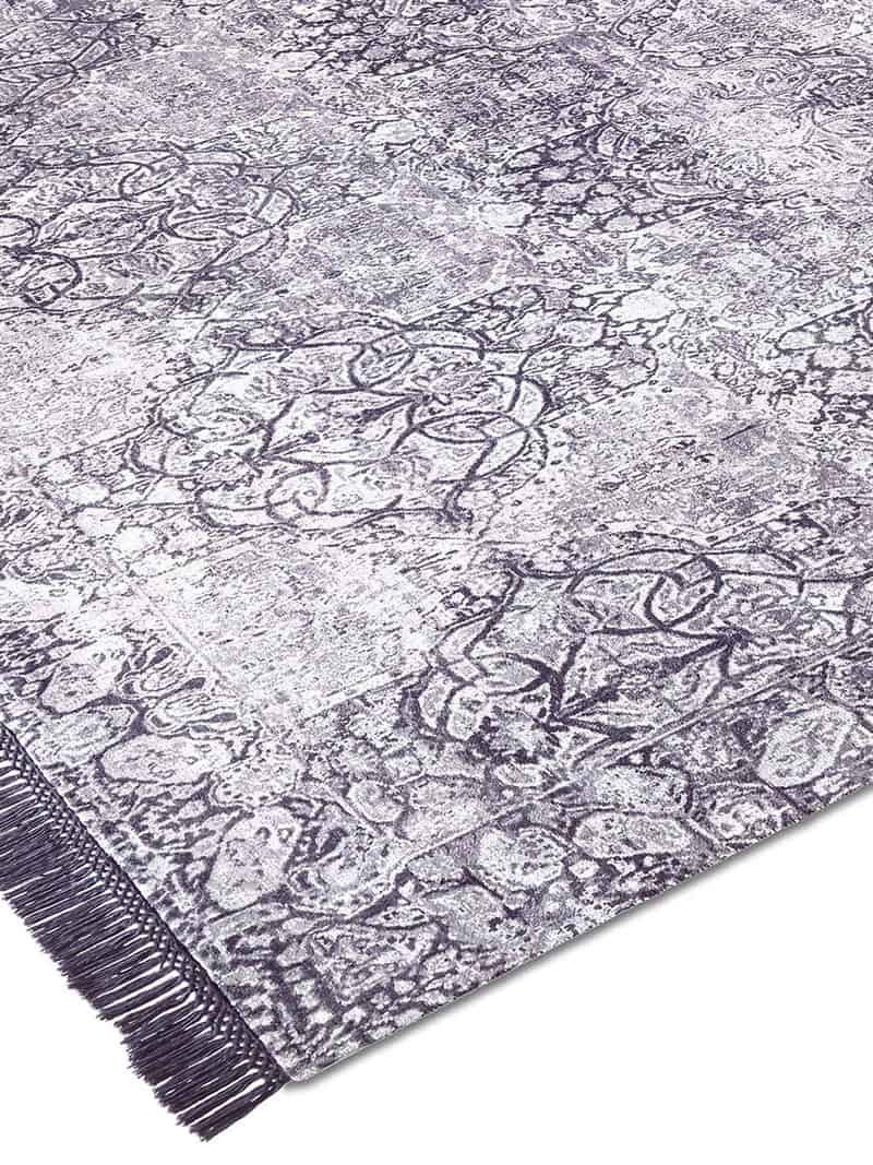 Tapis tissé main Ton Sur Ton