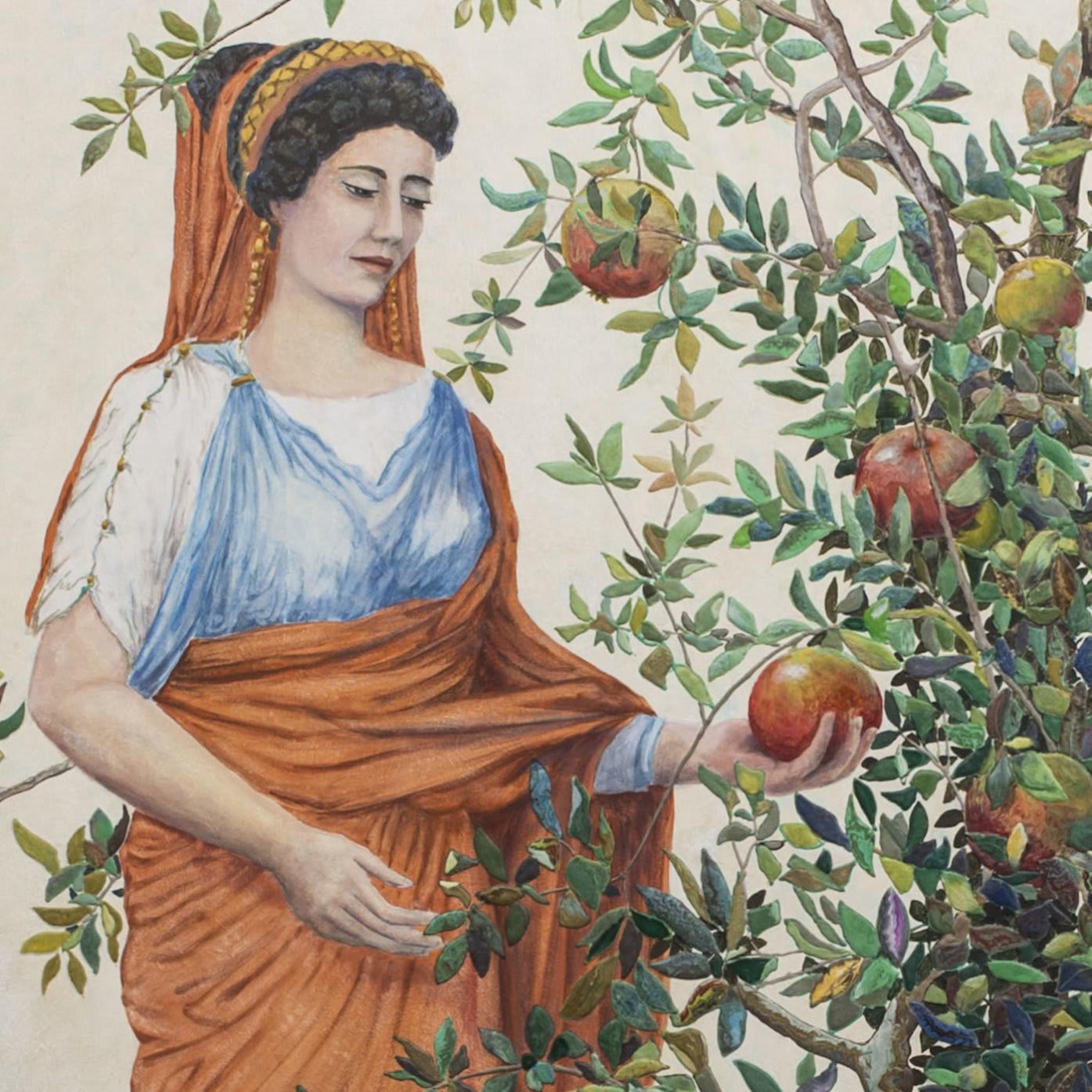 Panneau mural Scagliola