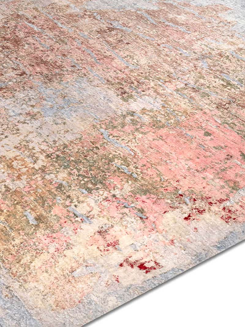 Tapis noué main Stéréo