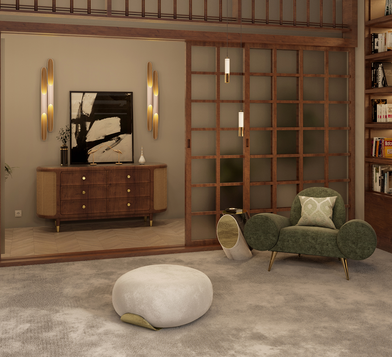 Suspension Modernist - 10
