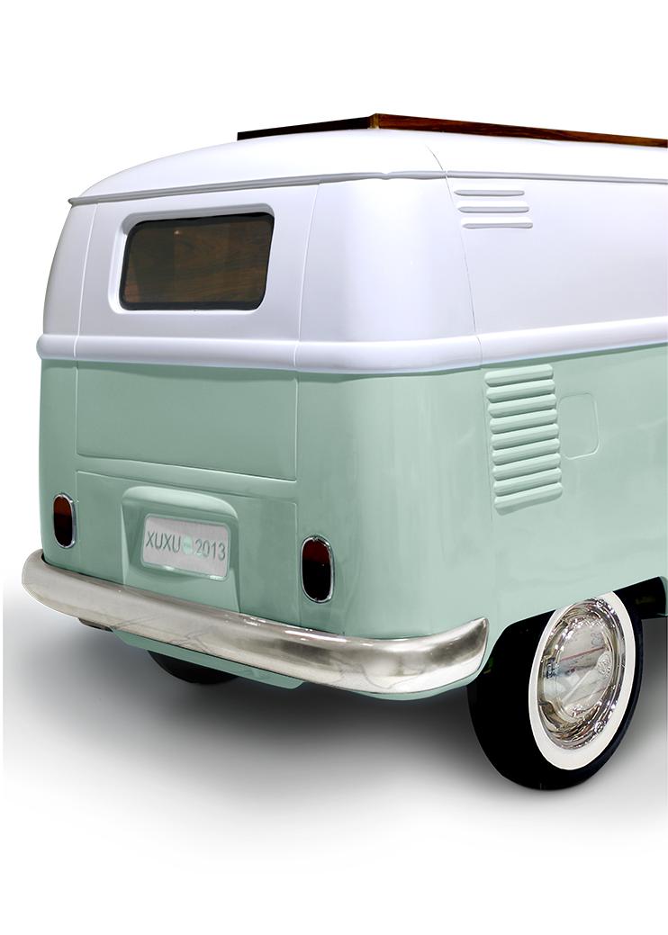 Lit Bun Van