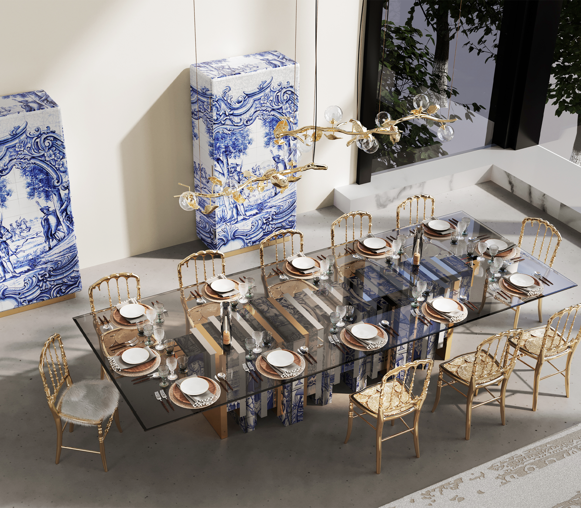 Table à Manger Luxe Legacy