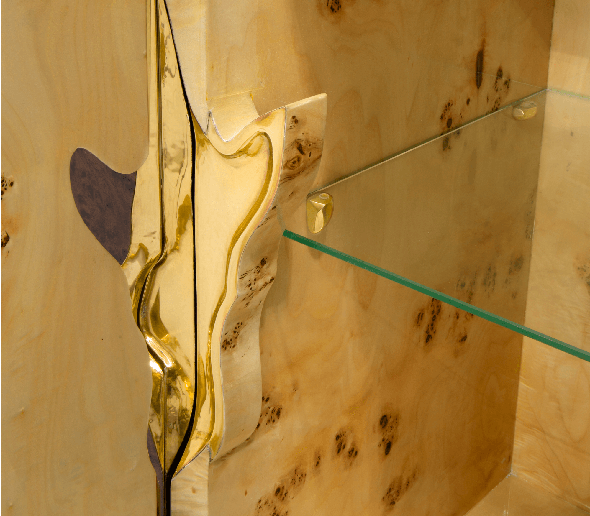 Buffet en Noyer Fissure
