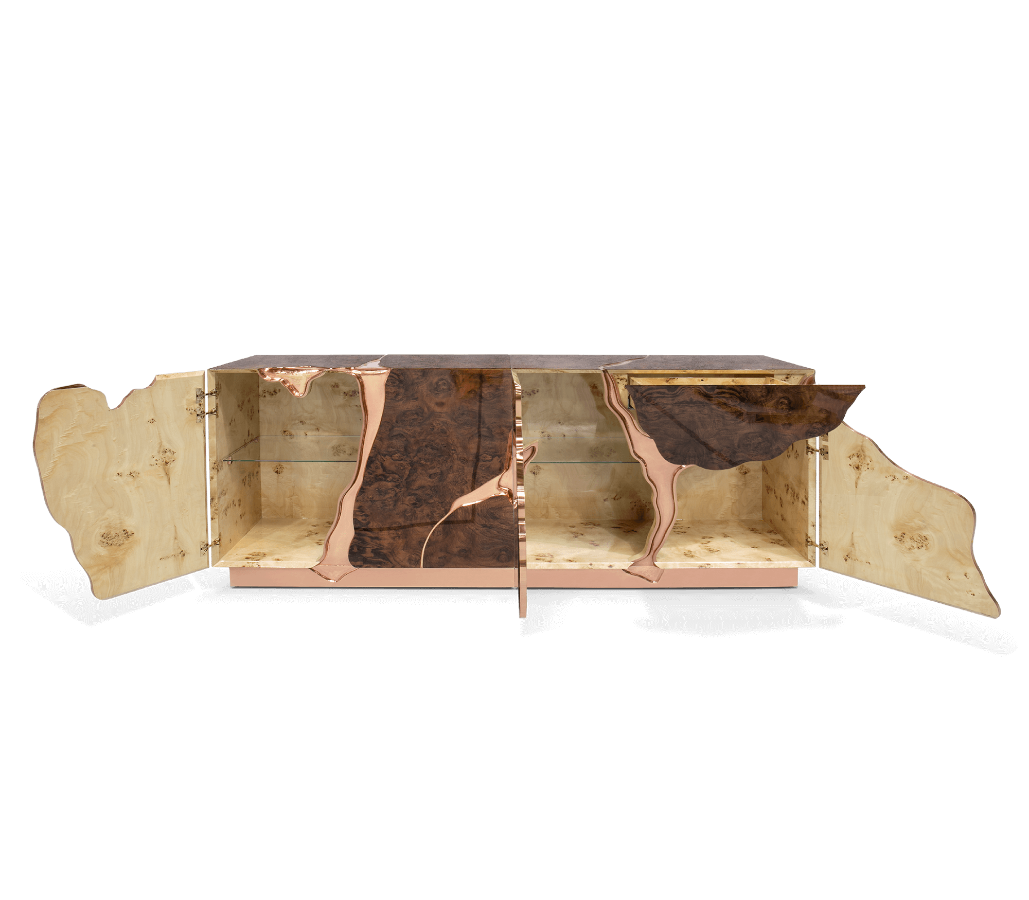 Buffet Or Rose Fissure