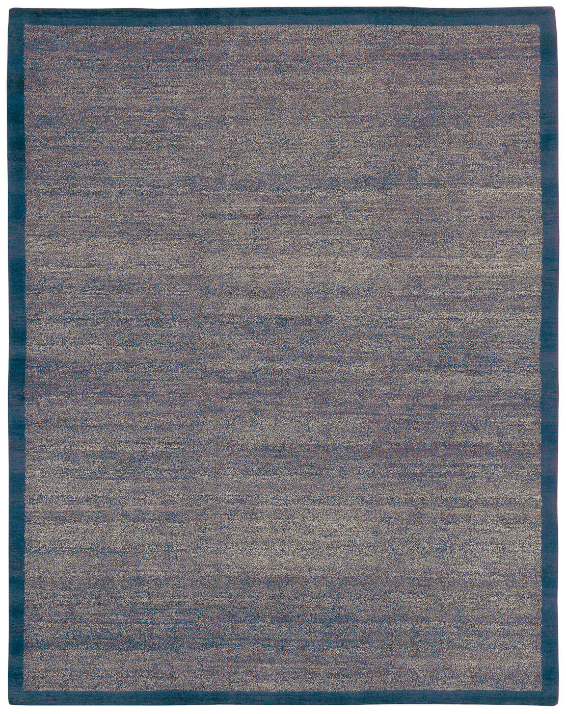 Tapis Mauro Bordure Bleue