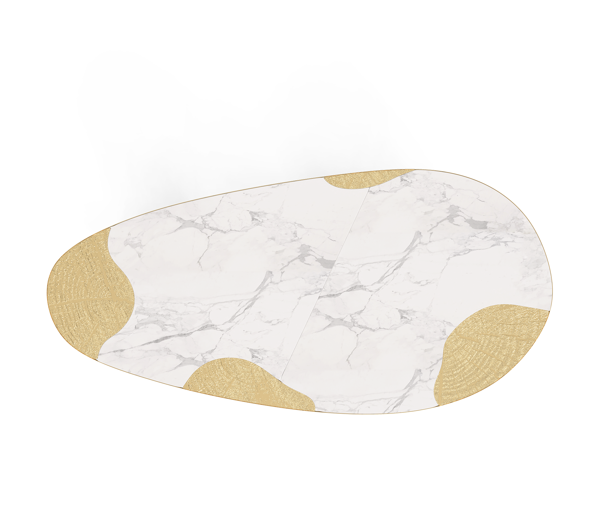 Table Athena Carrara & Or