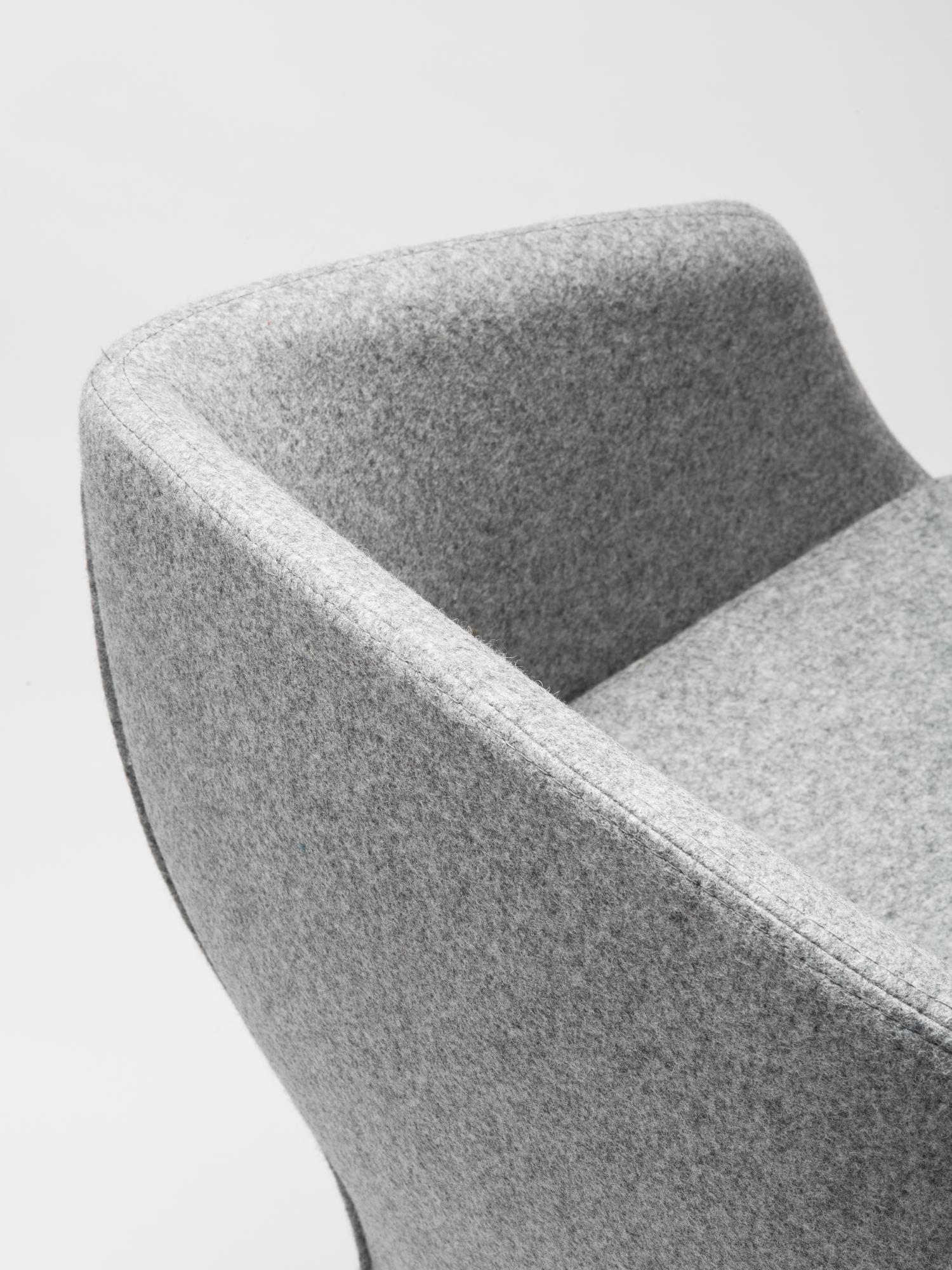 Chaise So-Pretty Grise